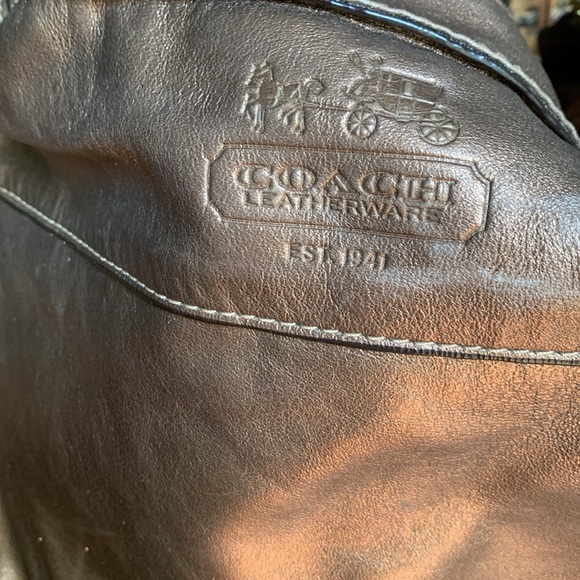 Coach purse *bronze* - Picture 15 of 15